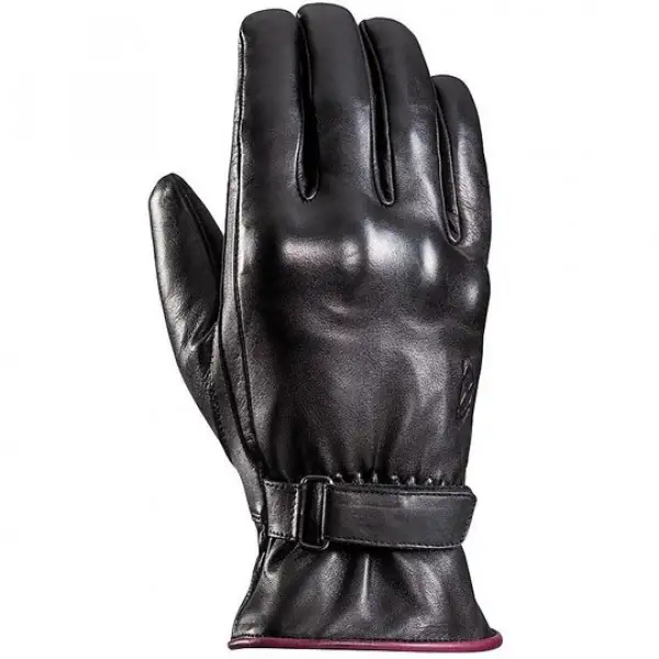 Ixon PRO NODD LADY winter leather gloves black