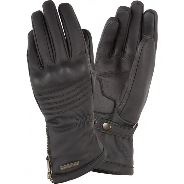 Tucano Urbano Baronessa leather woman winter gloves black