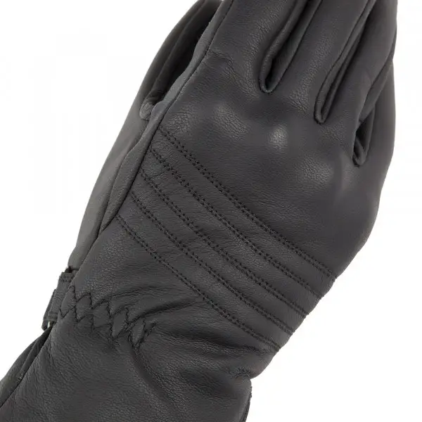 Tucano Urbano Baronessa leather woman winter gloves black