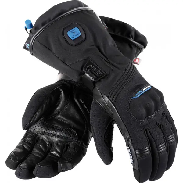 Ixon IT YATE LADY CE heated gloves Black