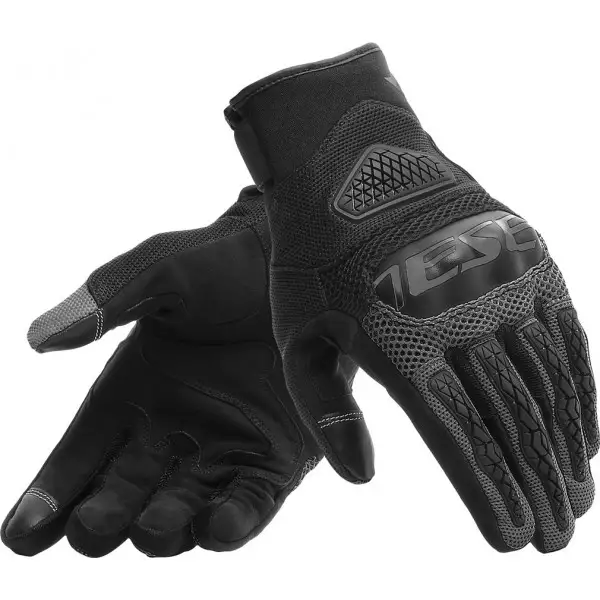 Dainese BORA summer gloves Black Anthracite