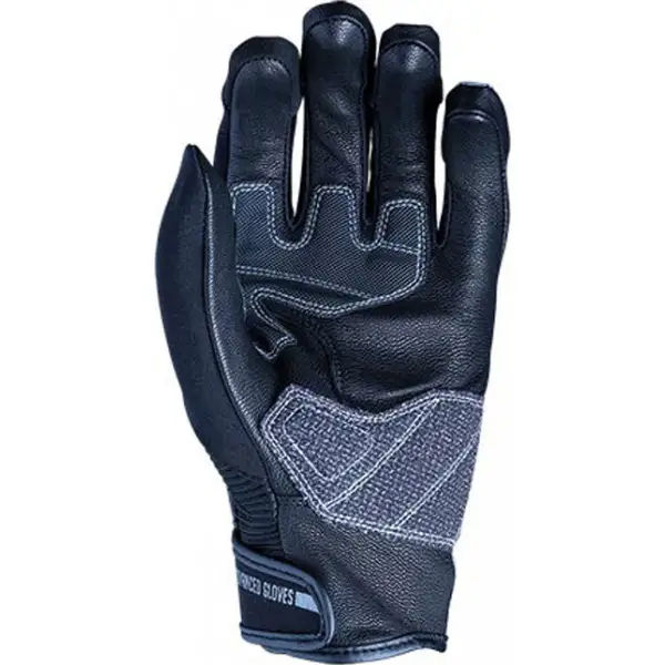 Five Gt3 WR summer gloves Black