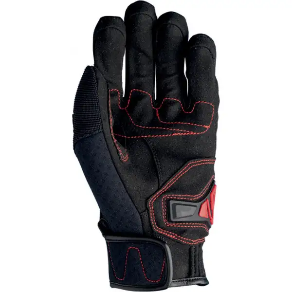 Five RS4 gloves Black