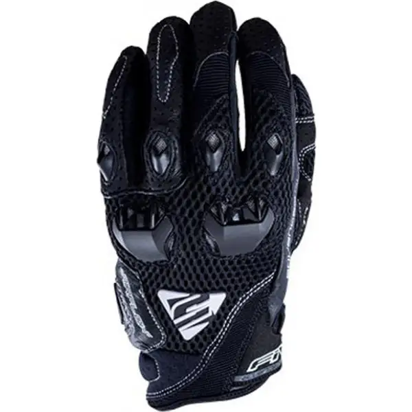 Five Stunt Evo Airflow summer gloves Black