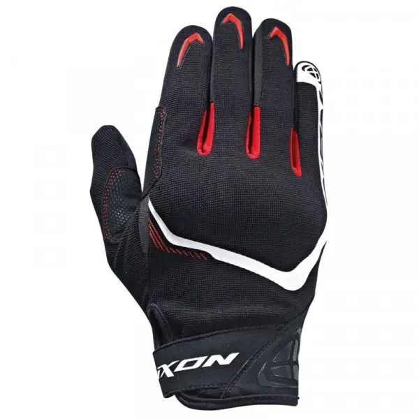 Ixon summer gloves RS Lift 2.0 black white red