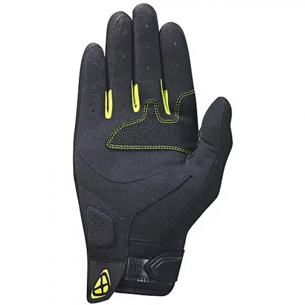 Ixon summer gloves RS Lift 2.0 black grey yellow