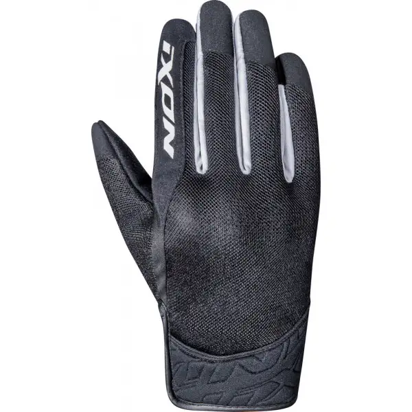 Ixon RS SLICKER summer gloves black white