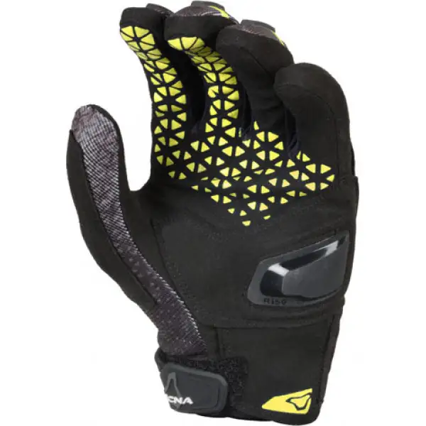 Macna Octar summer gloves Black Yellow