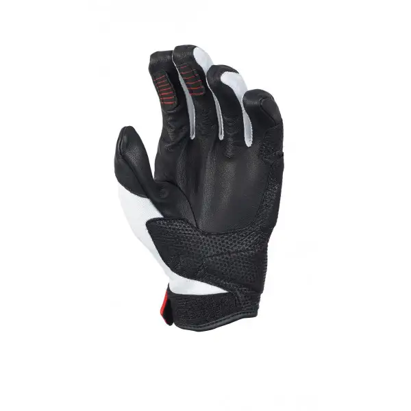 Macna summer gloves Osiris black red white