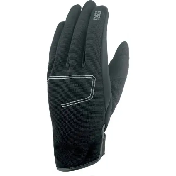Summer motorcycle gloves OJ MINIMAL Black