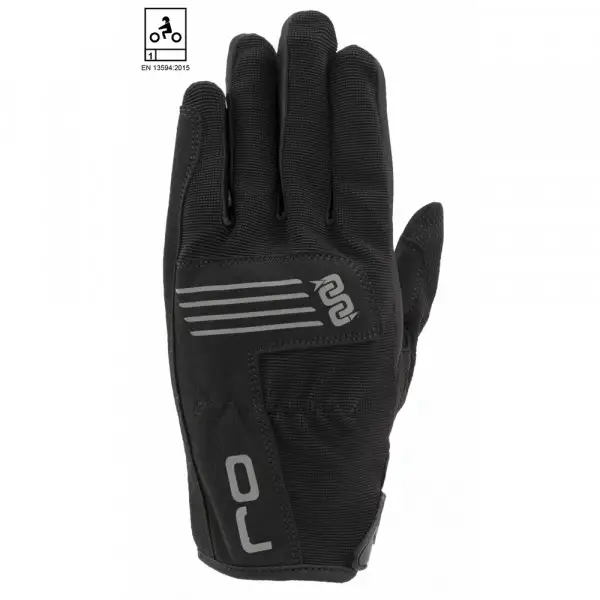 OJ Smooth summer gloves Black