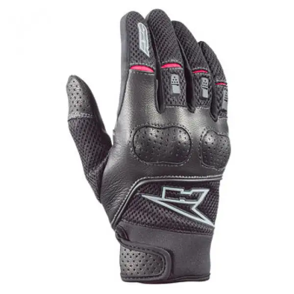 Axo Air Tech summer leather gloves Black