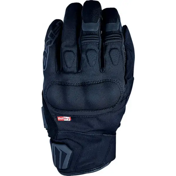 Five BOXER WP gloves Black