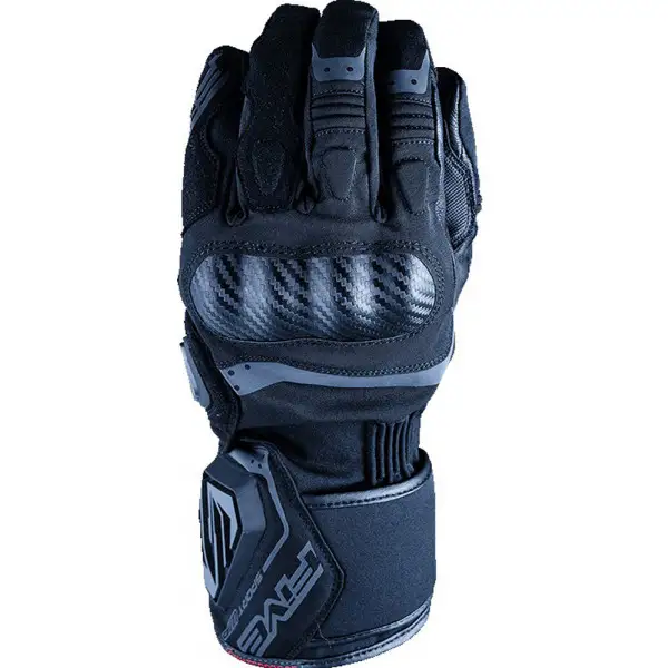 Five SPORT WP 5DRYTECH gloves Black