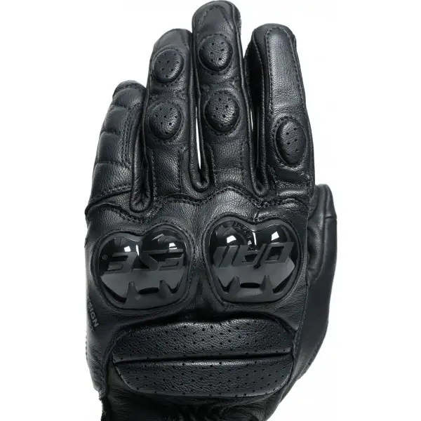 Dainese IMPETO leather gloves Black Black