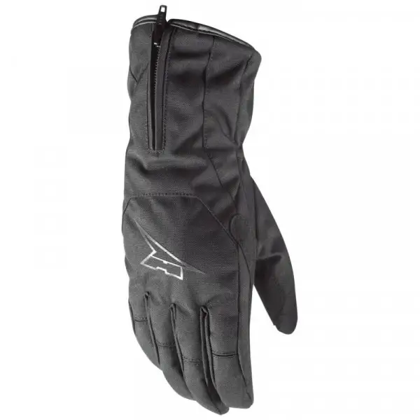 Axo Drain WP Winter Motorcycle Glove Black