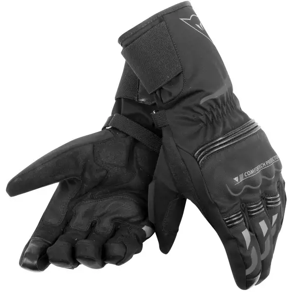 Dainese Tempest D-Dry Long Gloves black