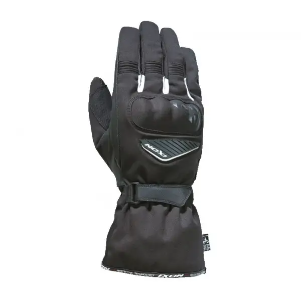 Ixon PRO ARROW winter gloves black white