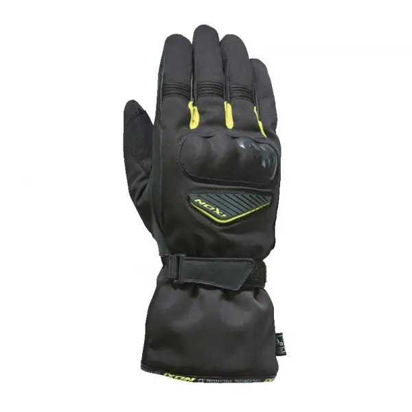 Ixon PRO ARROW winter gloves black yellow