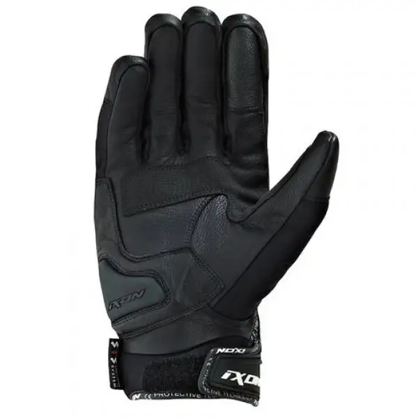 Ixon Pro Contest 2 HP Winter motorcycle Gloves Black White