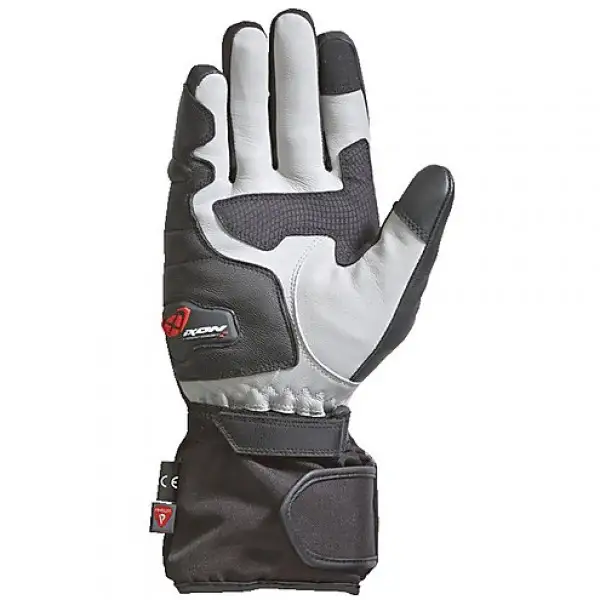 Ixon PRO RESCUE winter gloves black grey