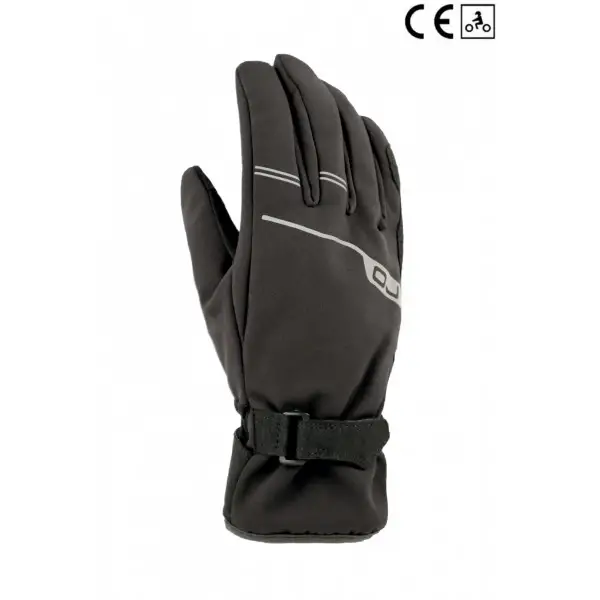OJ Wire Black Winter Motorcycle Gloves