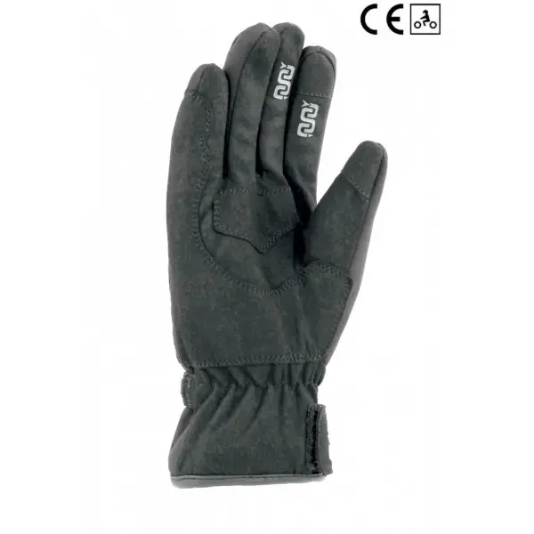 OJ Wire Black Winter Motorcycle Gloves