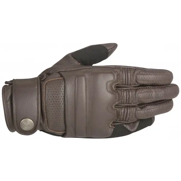 Alpinestars Oscar Robinson leather Gloves tobacco brown