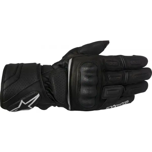 Alpinestars SP Z Drystar leather gloves black