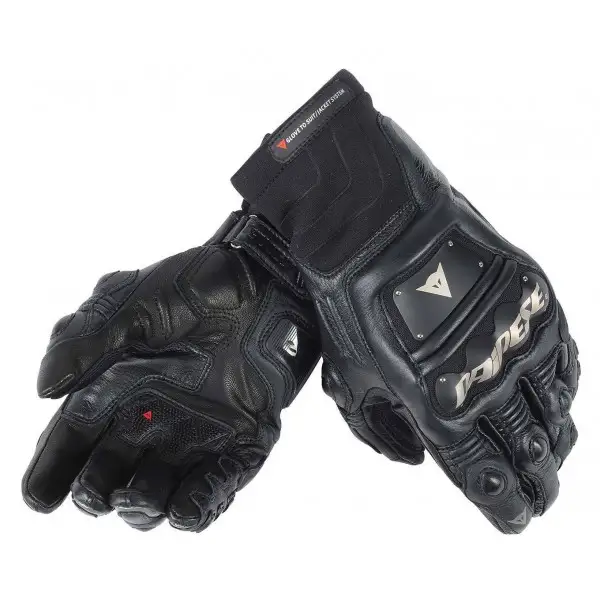 Guanti moto pelle Dainese Race Pro In neri