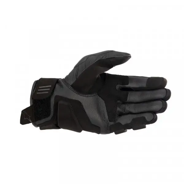 Alpinestars STELLA PHENOM Women's Leather Motorcycle Gloves Black Black