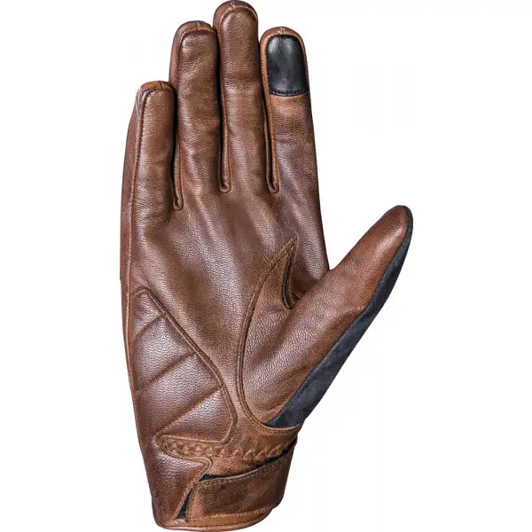 Ixon RS RANMA tex and leather summer gloves navy camel