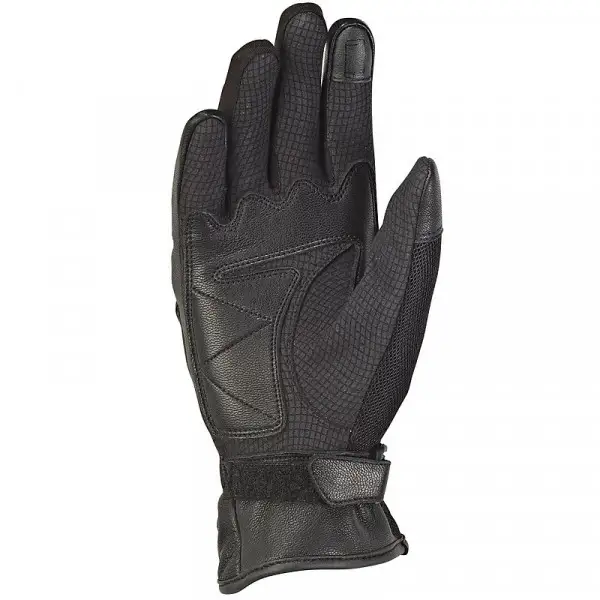 Ixon RS SHINE 2 summer leather and tex gloves Black White Fuchsia