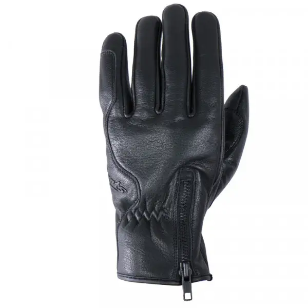 Darts leather summer gloves Sunland black