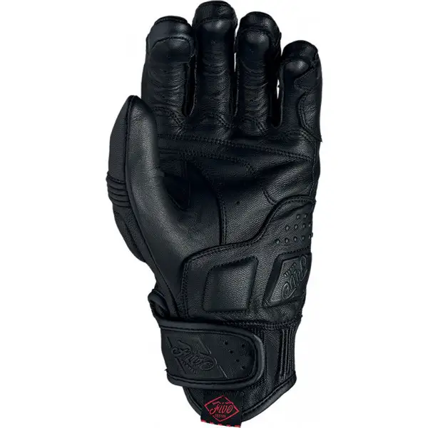 Five KANSAS gloves Black