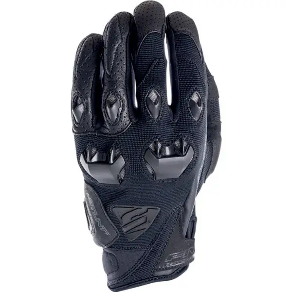 Five STUNT EVO gloves Black