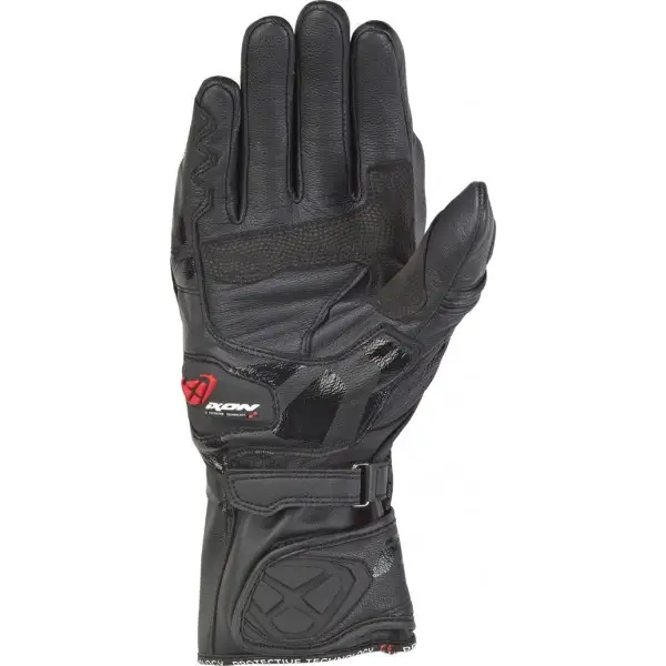 Ixon RS CIRCUIT 2 leather summer gloves Black