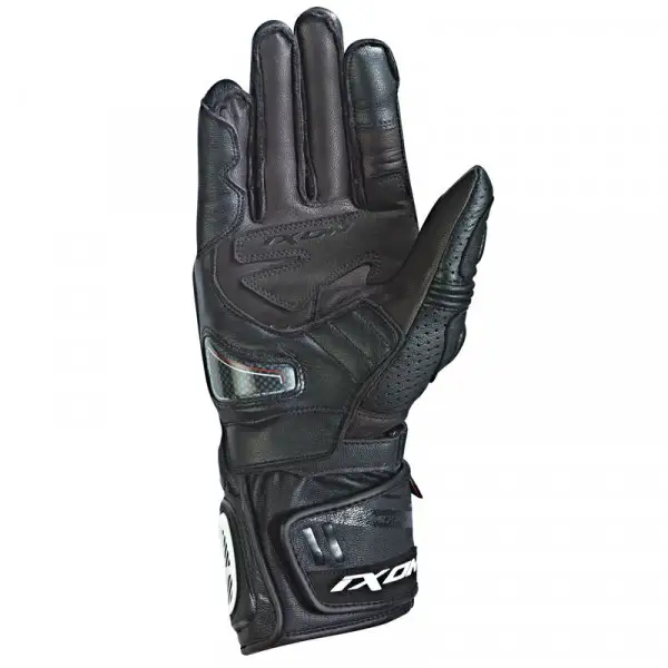 Ixon RS Circuit HP summer motorcycle leather gloves black