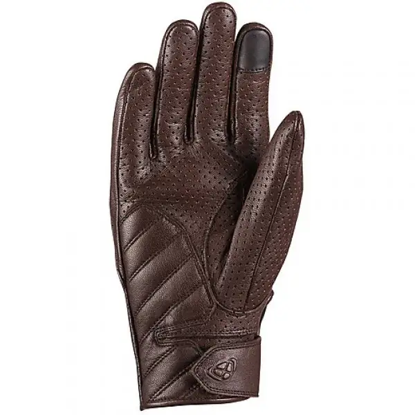 Ixon RS Cruise Air 2 leather summer gloves Brown