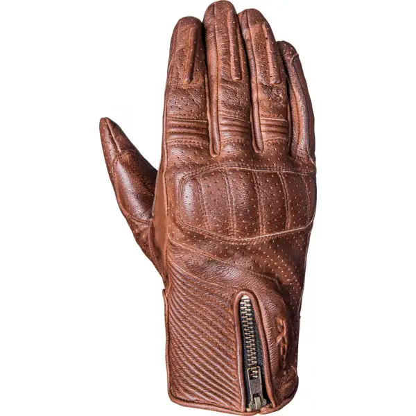 Ixon RS ROCKER summer leather gloves camel