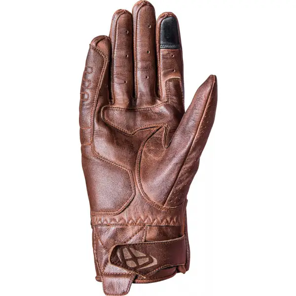 Ixon RS ROCKER summer leather gloves camel