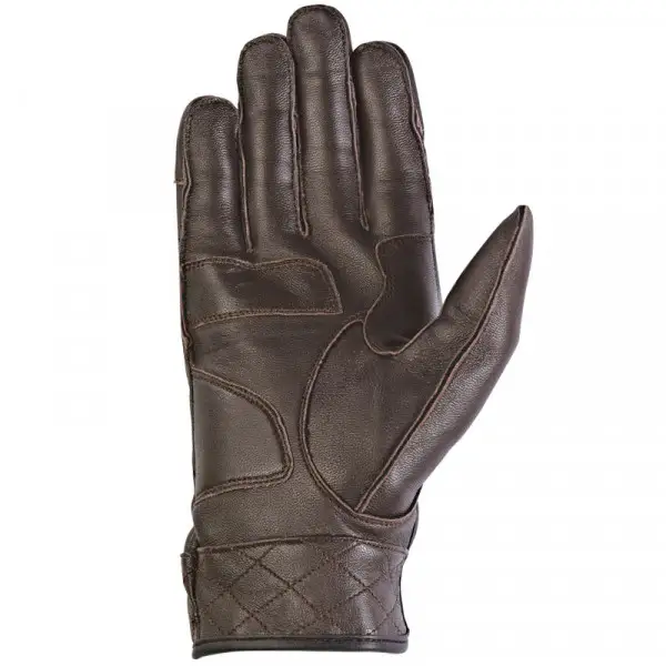 Ixon RS Venge HP summer motorcycle leather gloves brown