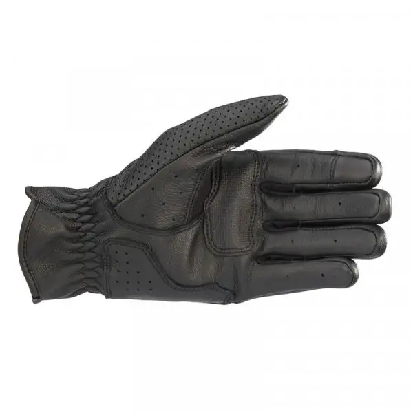 Oscar by Alpinestars RAYBURN V2 LEATHER GLOVES Black