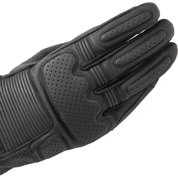 Tucano Urbano Marquis leather summer gloves Black