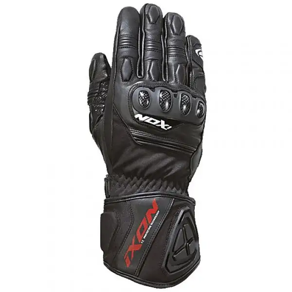 Ixon PRO CHRONO leather winter gloves black