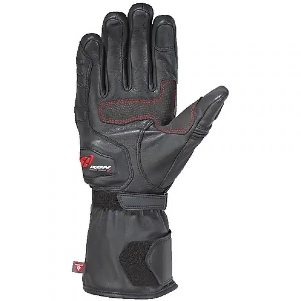 Ixon Pro Continental leather and gloves black