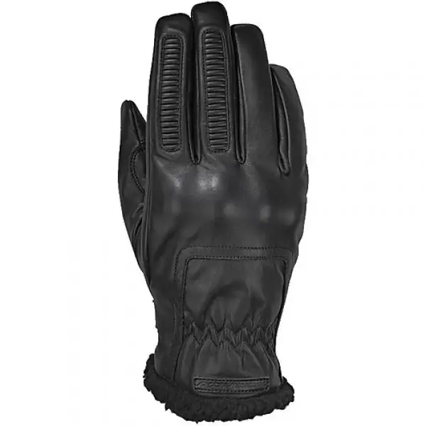 Ixon Pro Custom waterproof leather gloves black