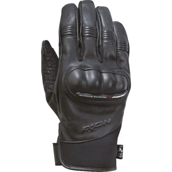 Ixon RS ARENA leather motorcycle gloves black