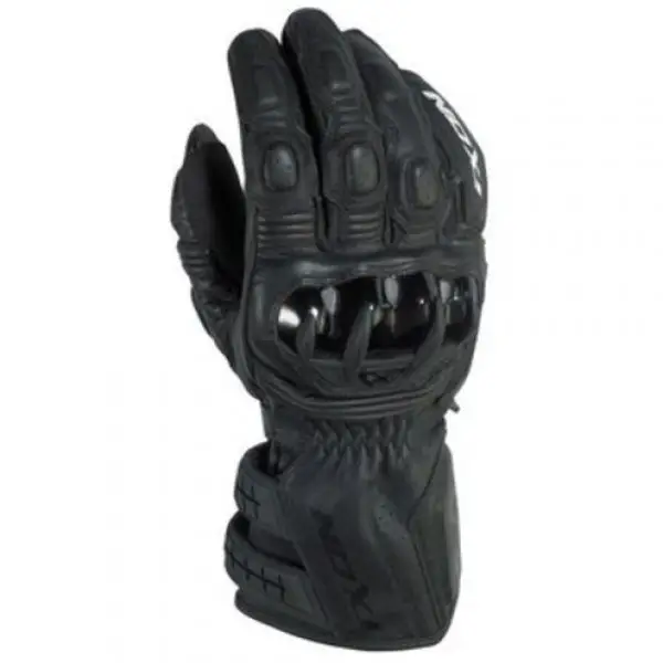 Ixon RS Moto HP Leather motorcycle Gloves Black
