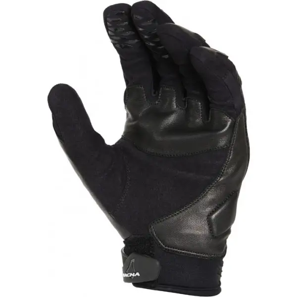 Macna Rime leather gloves Black